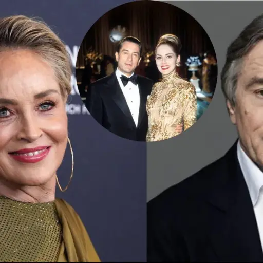 Robert De Niro: el beso que dejó sin aliento a Sharon Stone y reveló su intensidad actoral