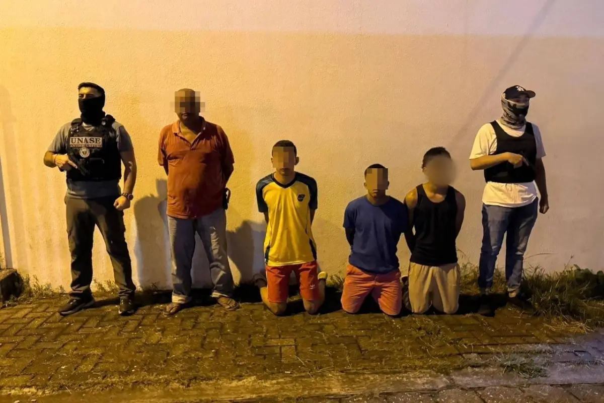 Los Ríos cuatro detenidos por secuestro de pareja de agricultores entre Mocache y Palenque