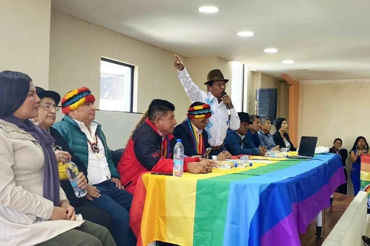 Movimiento Pachakutik reorganiza su estrategia ante el cambio de fechas de las elecciones seccionales dispuesto por el CNE., X: @PKnacional18
