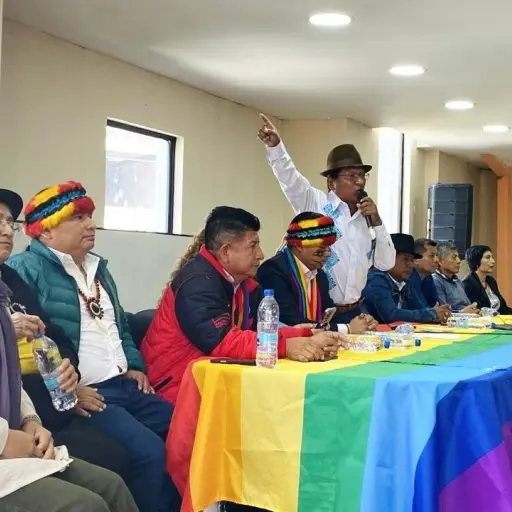 Pachakutik cuestiona la legalidad del adelanto electoral del CNE y ratifica su participación en los comicios de noviembre 