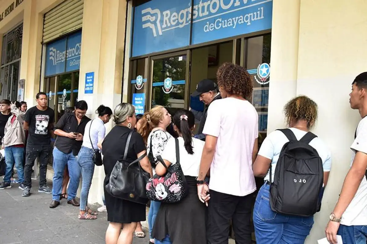 Incremento en matrimonios, uniones de hecho y nacimientos en Guayaquil según Registro Civil