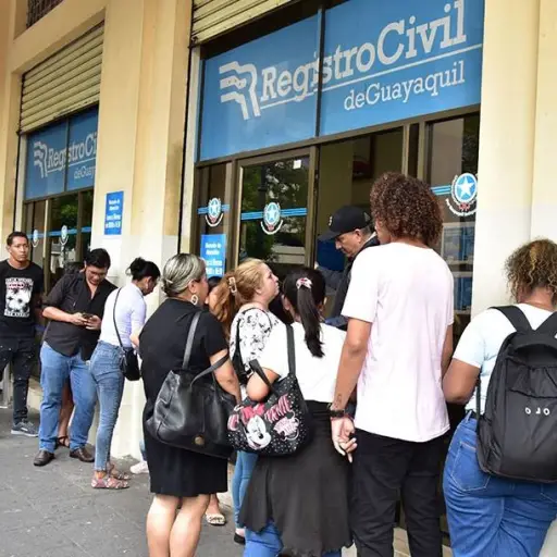Registro Civil de Guayaquil reporta aumento en inscripciones y actos civiles durante primer trimestre de 2026