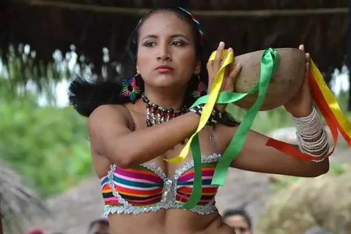 Esta es la fiesta más emblemática de los tsáchilas., Diario Centro