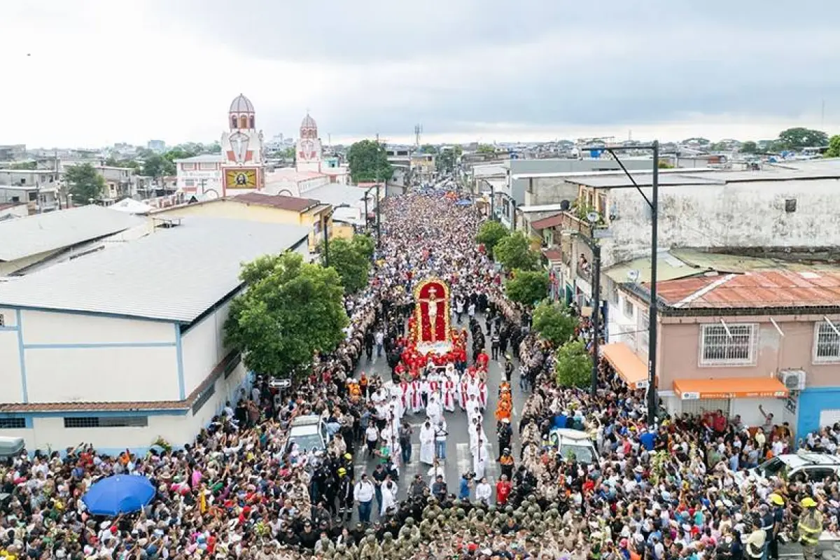 Viernes Santo en Guayaquil: recorridos y horarios de las principales procesiones