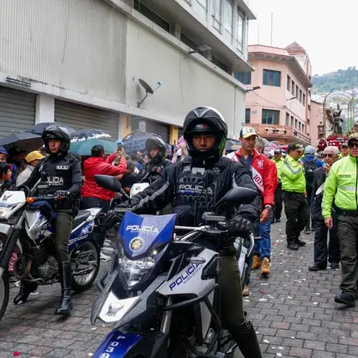 Policía Nacional despliega 57.068 efectivos en operativo de seguridad por Semana Santa