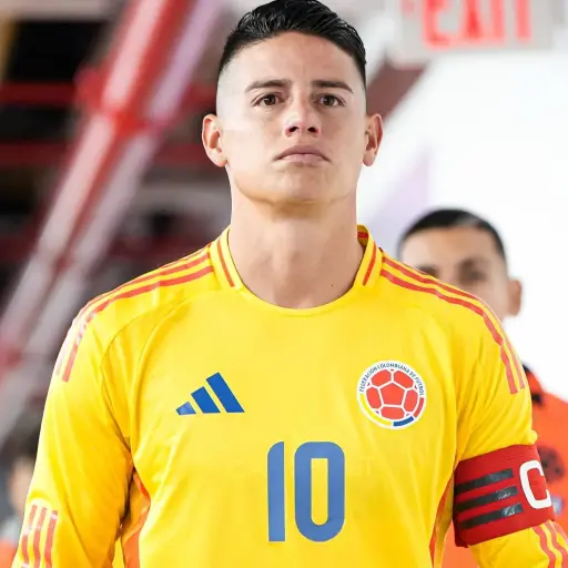 James Rodríguez hospitalizado por deshidratación severa en Minnesota tras partido ante Francia  ¿Cuál es su estado de salud?