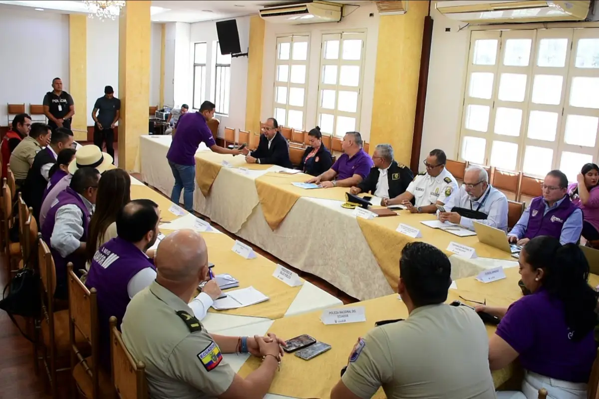 Más de 4.400 efectivos se desplegarán en Manabí por el feriado de Semana Santa