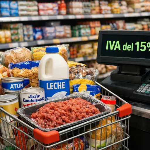 IVA del 15% en alimentos procesados redefine el consumo de los hogares y abre un debate sobre precios, control y recaudación en Ecuador
