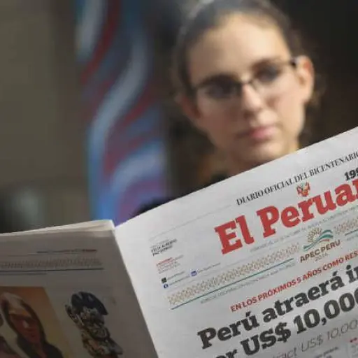 Candidata presidencial propone cambiar el nombre de “El Peruano” por “La Peruana”