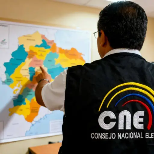 CNE define circunscripciones electorales en 17 cantones para comicios 2026