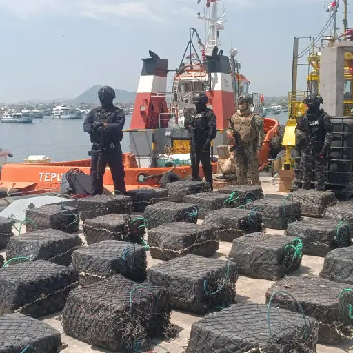 De la pesca al narcotráfico: lo que ocurre en las costas de Manabí