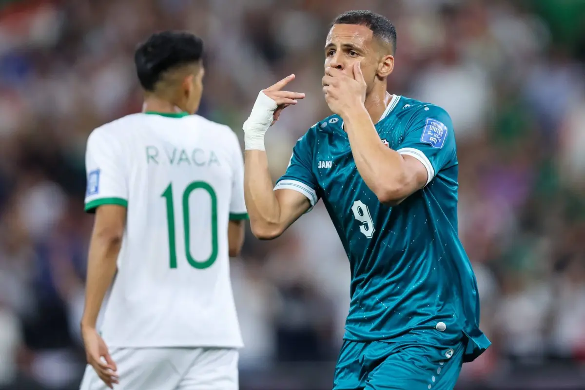 Irak aprovechó las pocas chances que dio Bolivia para liquidarlos., X: @IraqNT_EN.