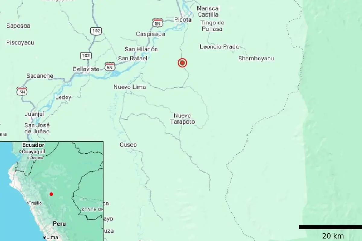 Fuerte sismo