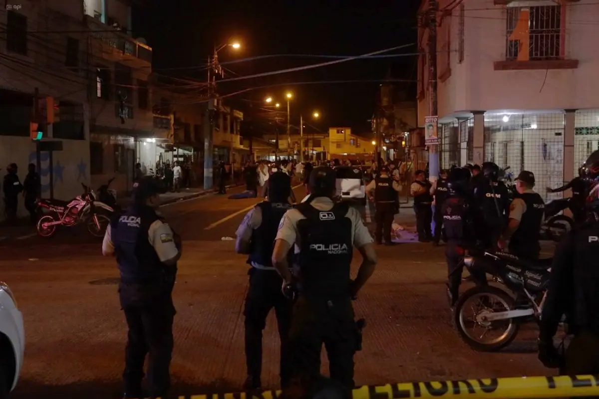 Muertes violentas