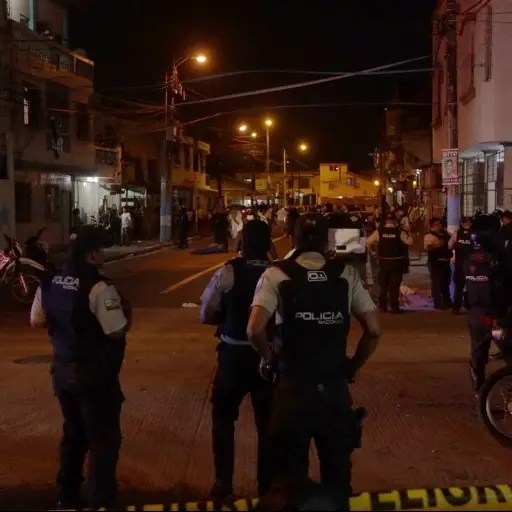 Ecuador cerró con 1.857 muertes violentas el primer trimestre del año 2026