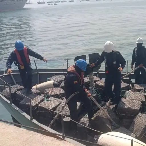 Seis toneladas de droga incautadas en operaciones ejecutadas en las últimas tres semanas en altamar