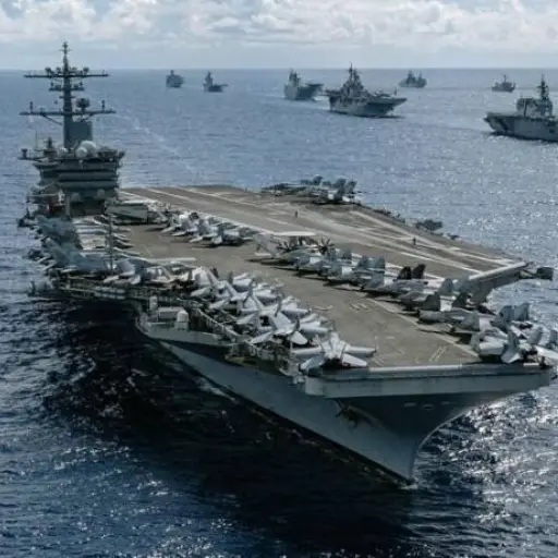 Guardia Revolucionaria de Irán afirmó haber atacado una flota de Estados Unidos en el océano Índico