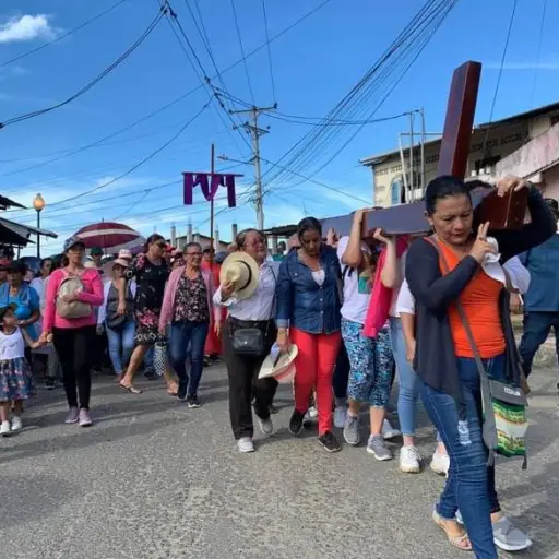 Semana Santa: Un viacrucis de casi cinco kilómetros unirá a los fieles este Viernes Santo