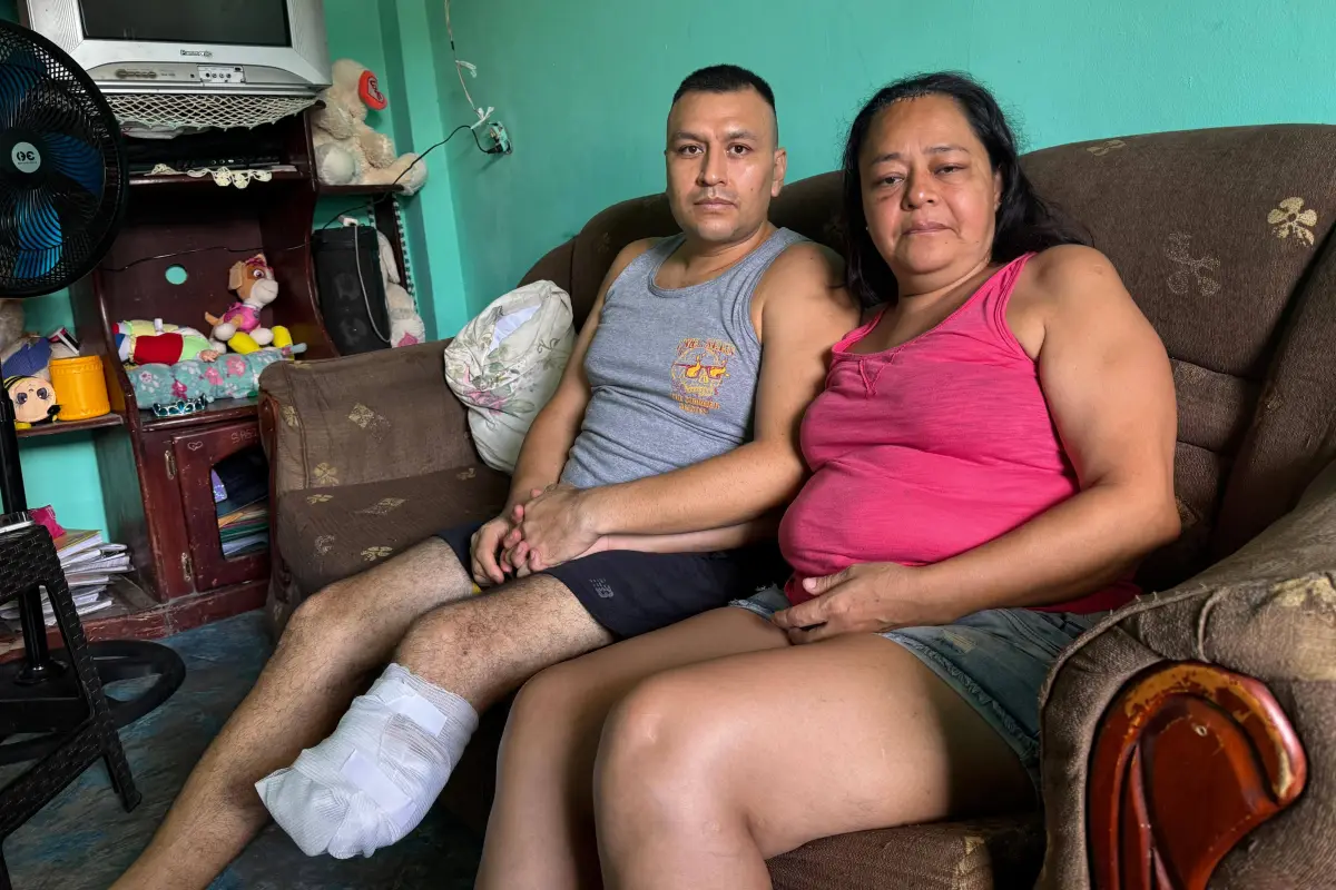 Santo Domingo entre la enfermedad y un accidente, una familia enfrenta su momento más duro