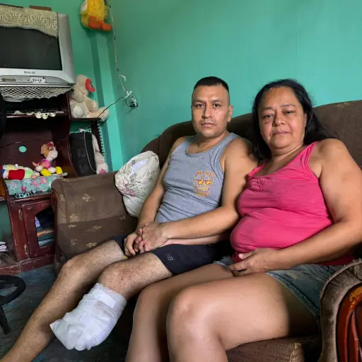 Santo Domingo: entre la enfermedad y un accidente, una familia enfrenta su momento más duro