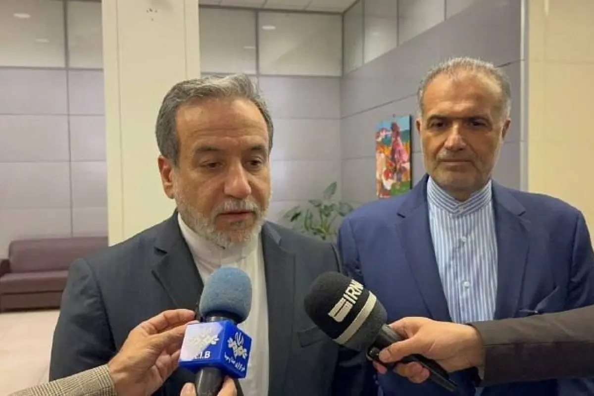 El ministro de exteriores iraní, Abbas Araqchi