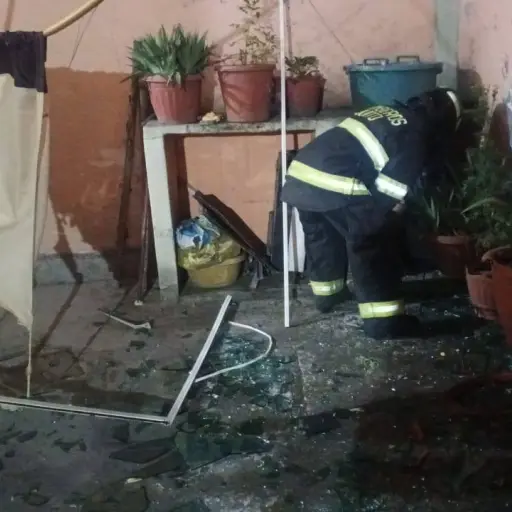 Explosión por fuga de gas en el sector de Aymesa deja tres heridos en el sur de Quito