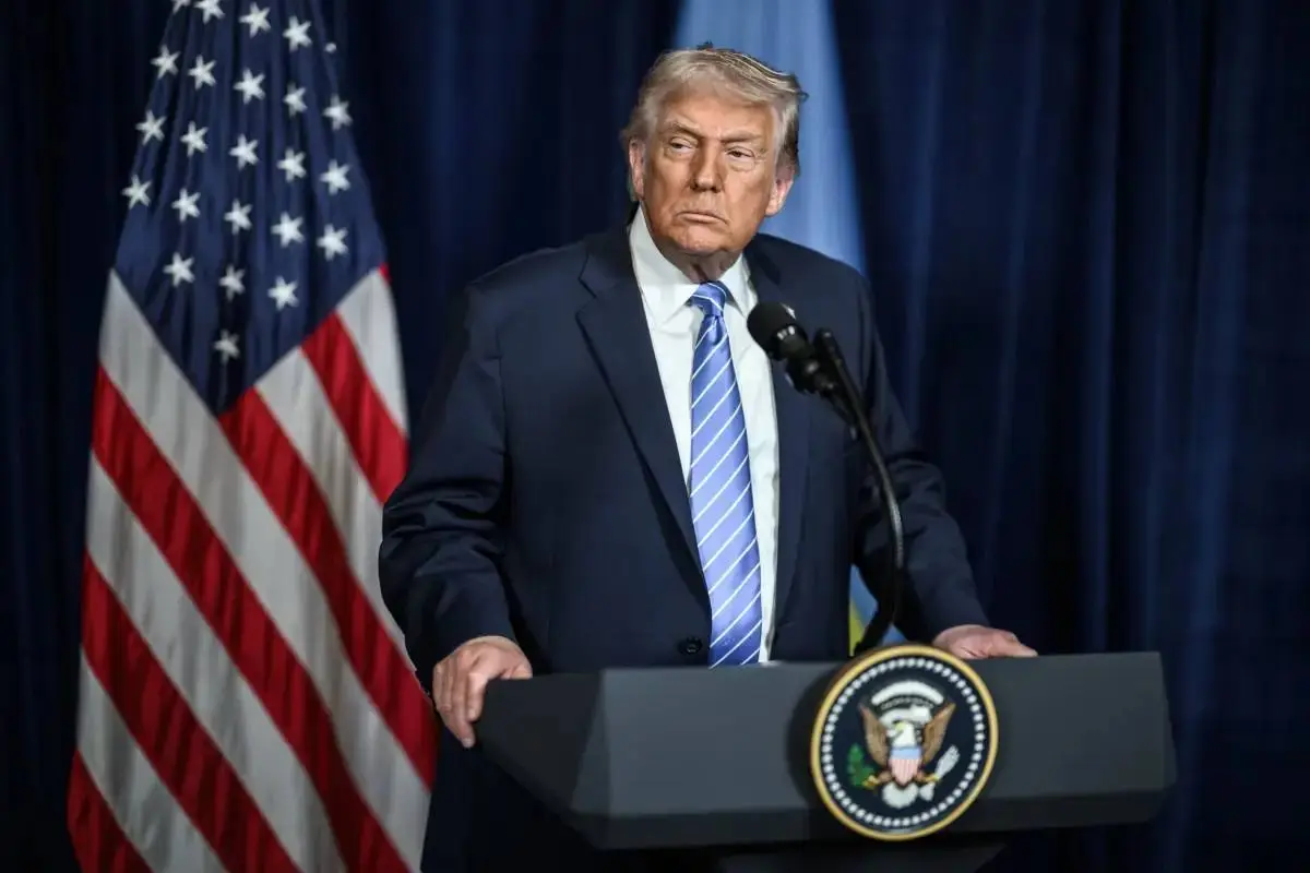 Donald Trump, presidente de Estados Unidos.