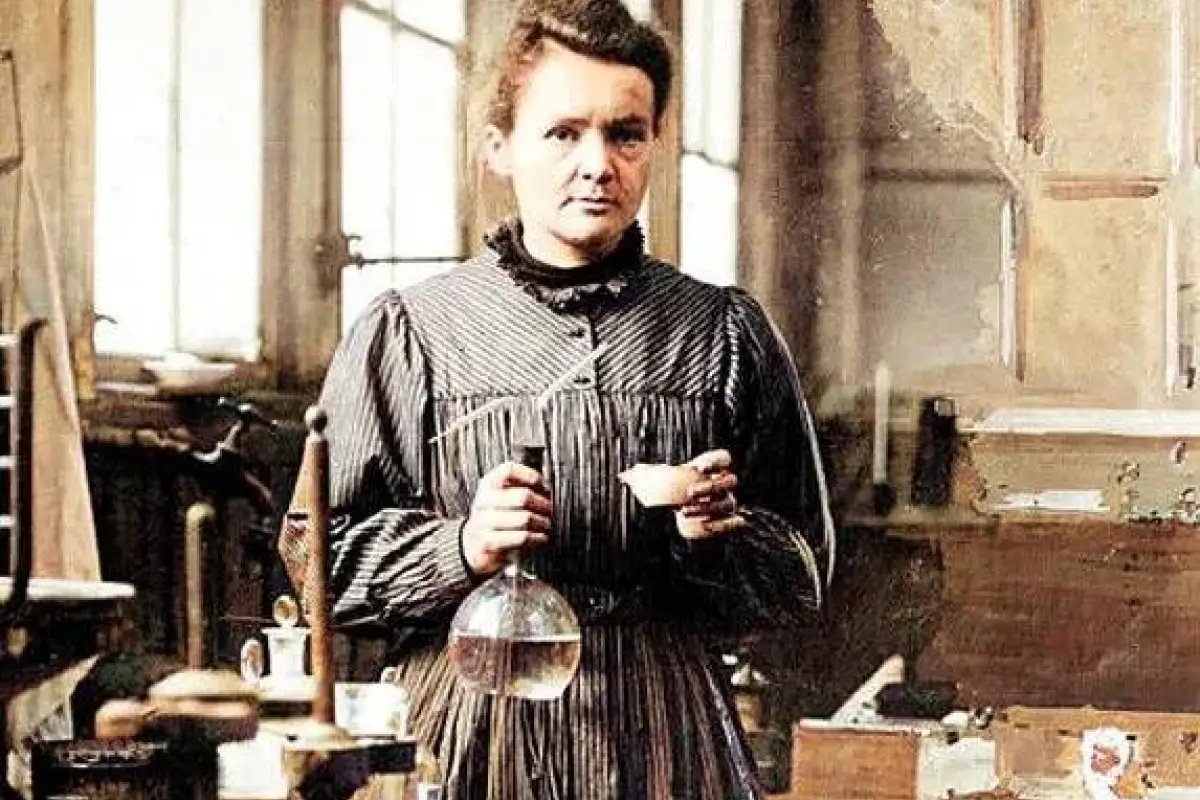 La científica Marie Curie, pionera en el estudio de la radiactividad gannó dos premios Nobel por su trabajo., Foto: Archivo