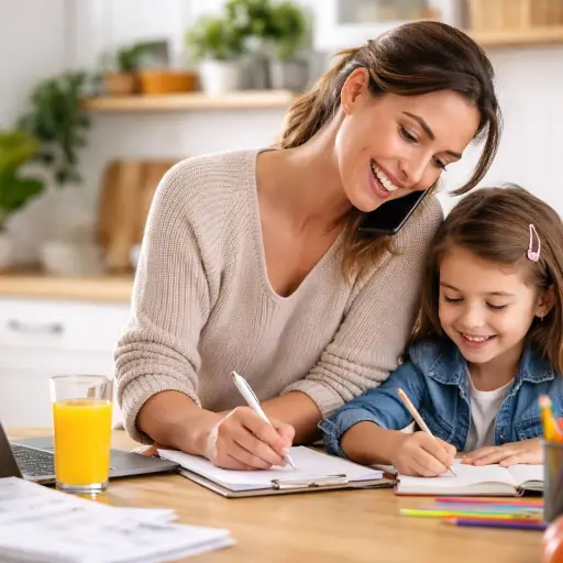 Organización semanal para madres trabajadoras: claves para reducir la carga mental