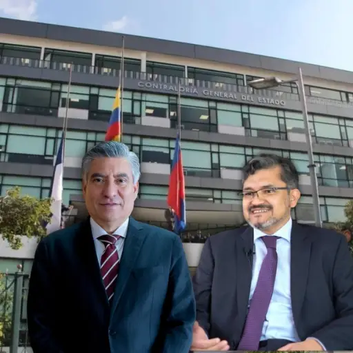 Contraloría habría detectado inconsistencias patrimoniales en dos jueces de la Corte Constitucional; un magistrado respondió
