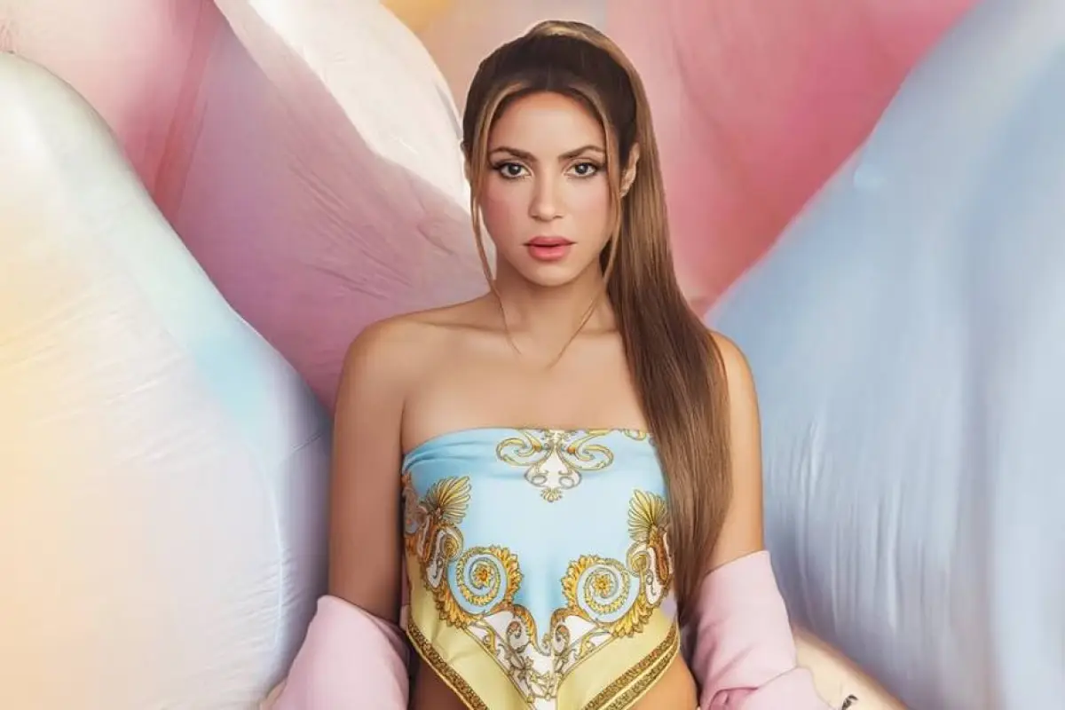 La colombiana Shakira es una de las cantantes latinas más exitosas del mundo.