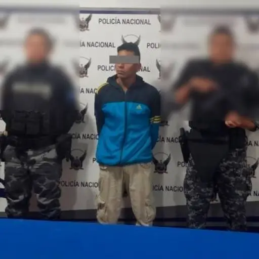 Detienen a José Aguas, alias ‘Antisana’, presuntamente vinculado al magnicidio de Fernando Villavicencio