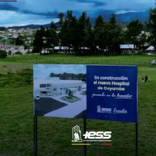 IESS construirá el Hospital Básico de Cayambe para fortalecer la salud en Pichincha 