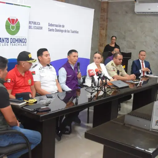COE Provincial activa plan con 3.000 funcionarios por feriado de Semana Santa