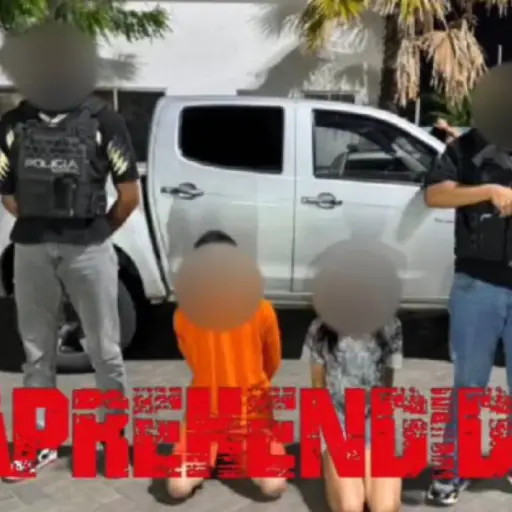 Aprehenden a dos sospechosos de presunta extorsión en Junín