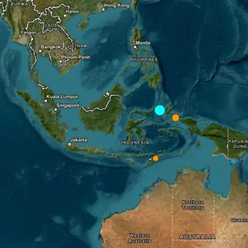 Terremoto de 7.4 en Indonesia genera advertencia de tsunami