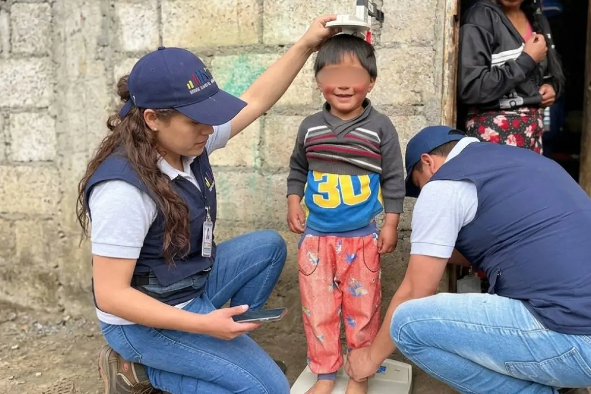 Las ayudas económicas se incrementan y la cifra de desnutrición infantil se reduce en Ecuador, pero el problema persiste.