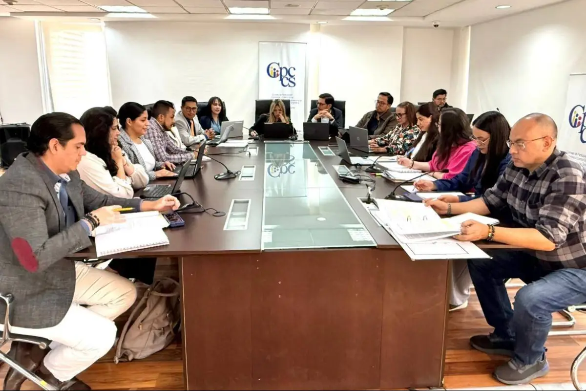 Pleno del Cpccs avanza designación de vocales de la Judicatura con cinco votos a favor.  , X: @CpccsEc