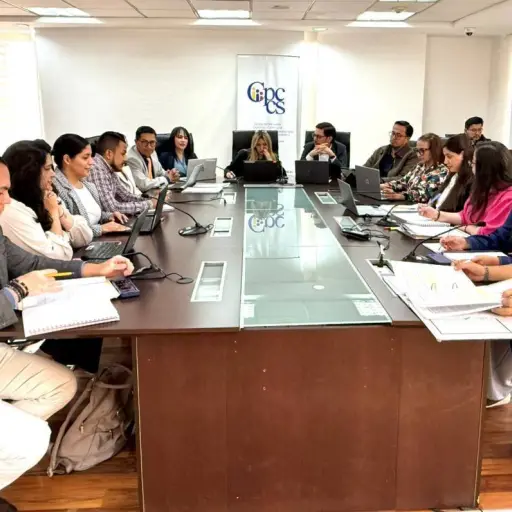 Cpccs aprueba terna para vocales del Consejo de la Judicatura pese a reclamos de Alexandra Villacís  