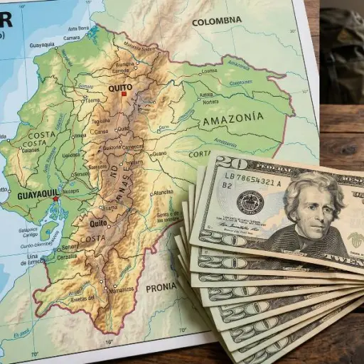 Envío de remesas a Ecuador llegó a récord histórico de $ 7.729 millones en 2025
