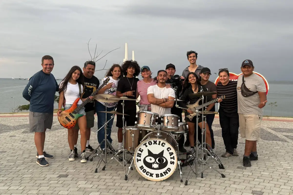 The Toxic Cats lanza tema que impulsa a Manta como destino turístico global., Cortesía