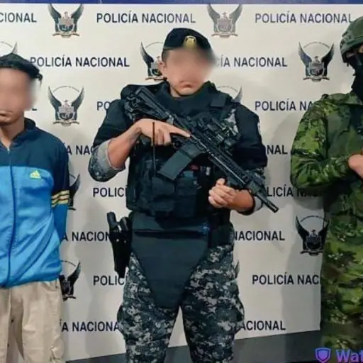 Detienen en Lago Agrio a alias “Cholú”, presunto cabecilla de Los Lobos