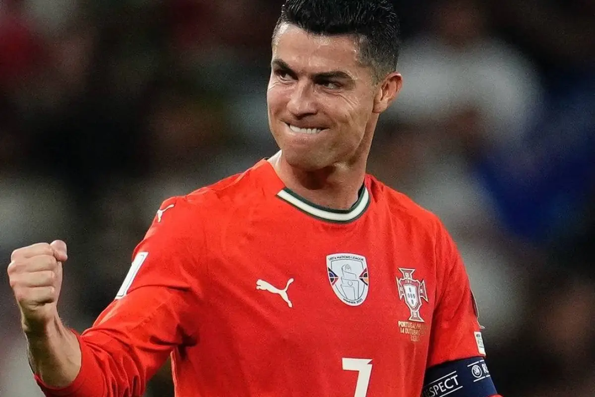 El jugador portugués Cristiano Ronaldo. , IG: Cristiano