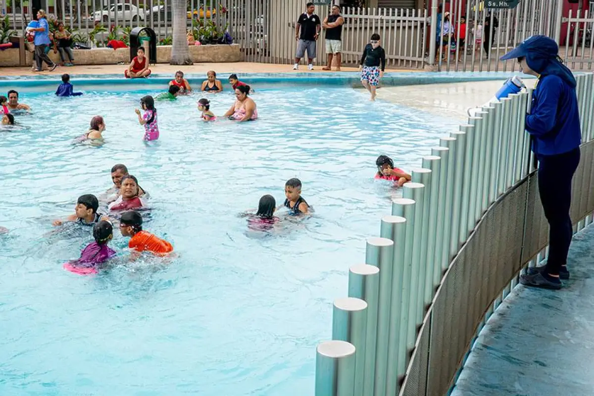 Guayaquil activa malecones, parques y piscinas, Municipio de Guayaquil