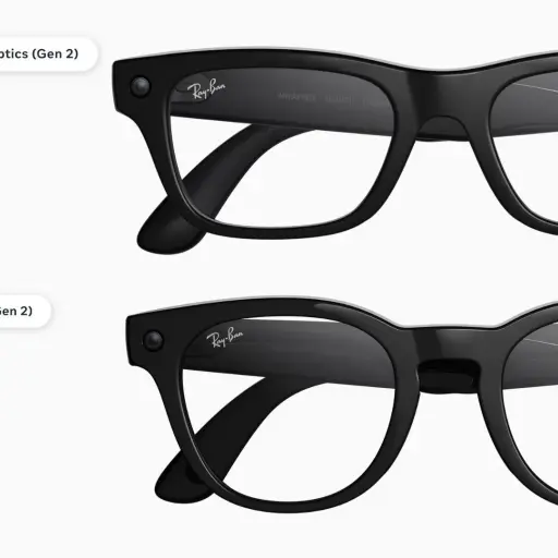 Meta lanza innovadoras gafas con cristales graduados e inteligencia artificial