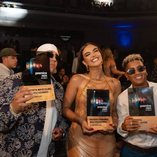 Cuenta regresiva para los Premios REM 2026: estos son los nominados