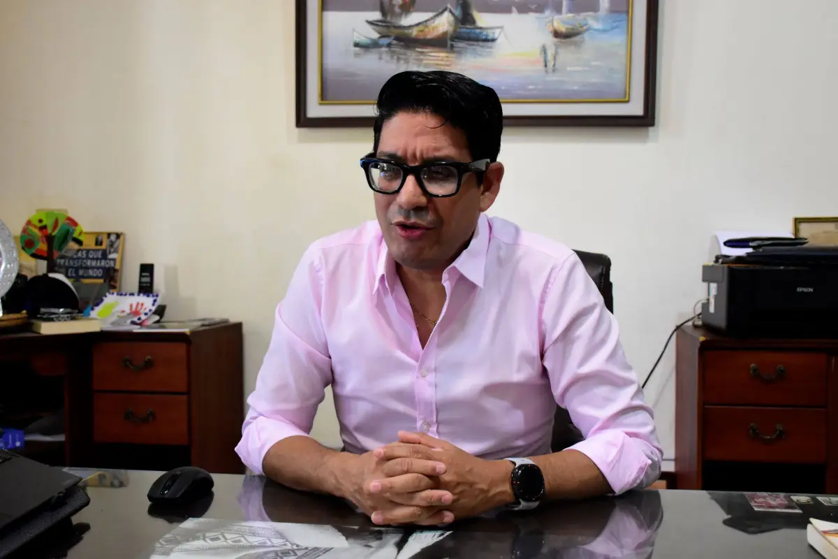 Leandro Briones, expresidente de la Federación Ecuatoriana de Cámaras de la Construcción de Ecuador., El Diario