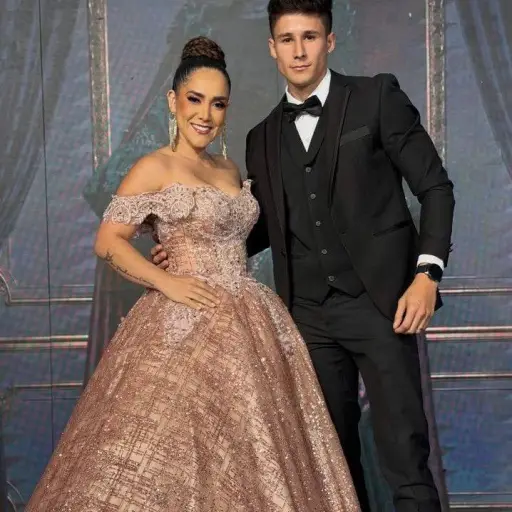 Ana Paula Roldán se casará en vivo en BLN con su compañero de competencia y padre de sus hijos, Axel Zárate