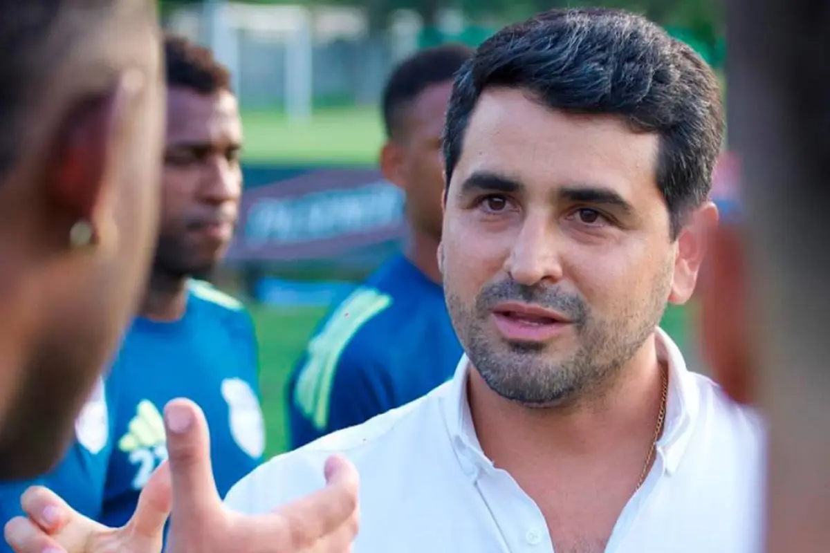 José David Jiménez, presidente de Emelec
