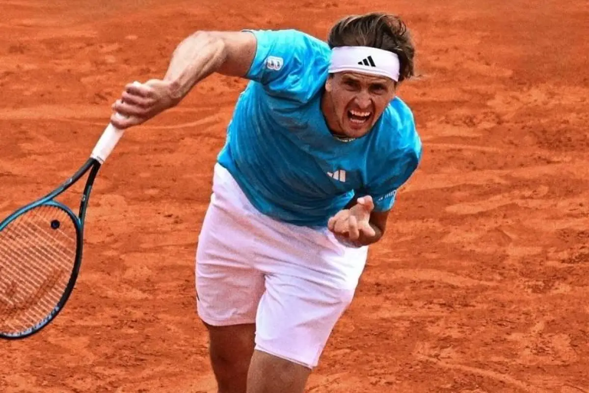 Alexander Zverev firmó una remontada histórica al vencer a Cristian Garin
